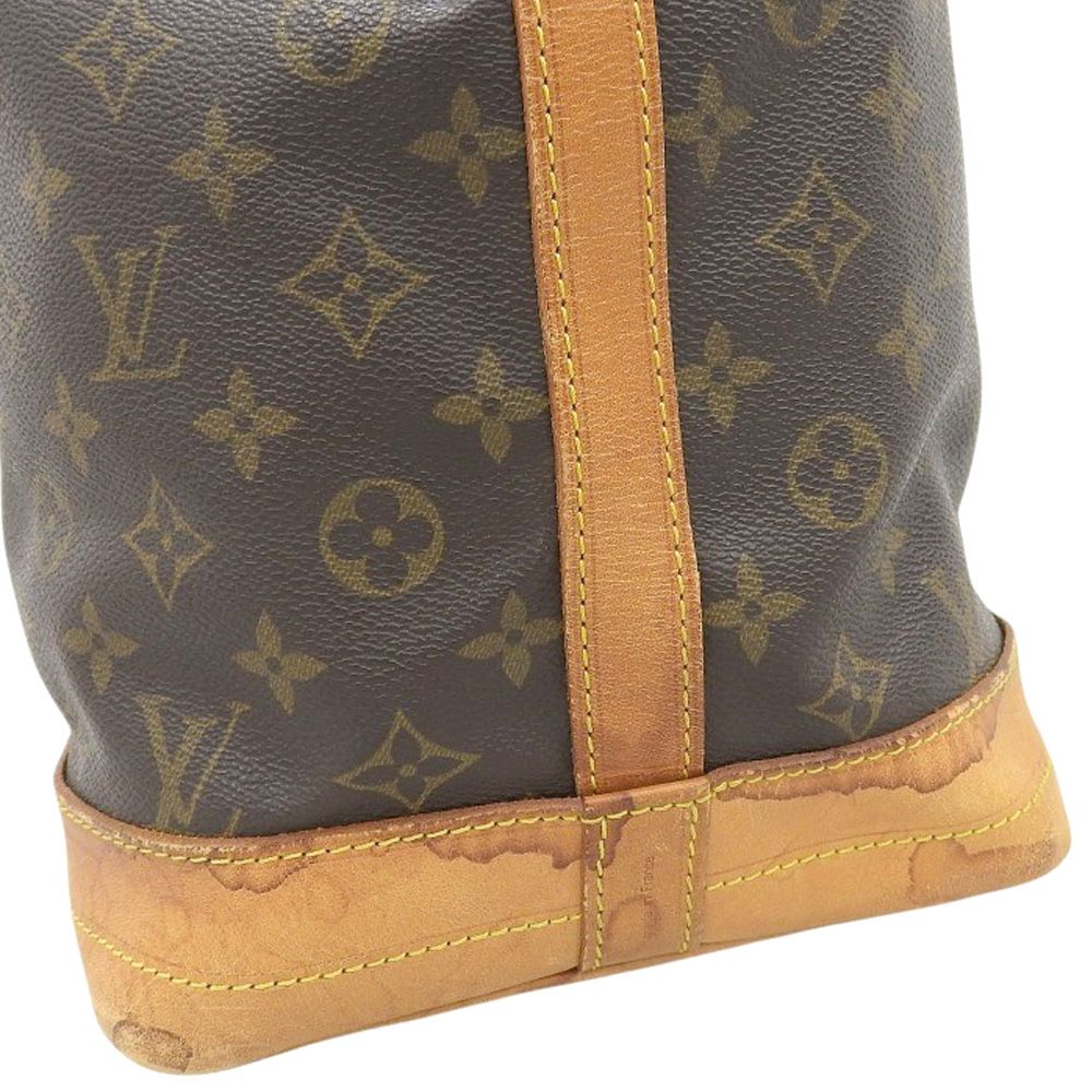 【本物保証】 ルイヴィトン LOUIS VUITTON モノグラム ノエ 巾着バッグ ショルダーバッグ M42224 本物保証】 ルイヴィトン LOUIS VUITTON モノグラム ノエ M42224