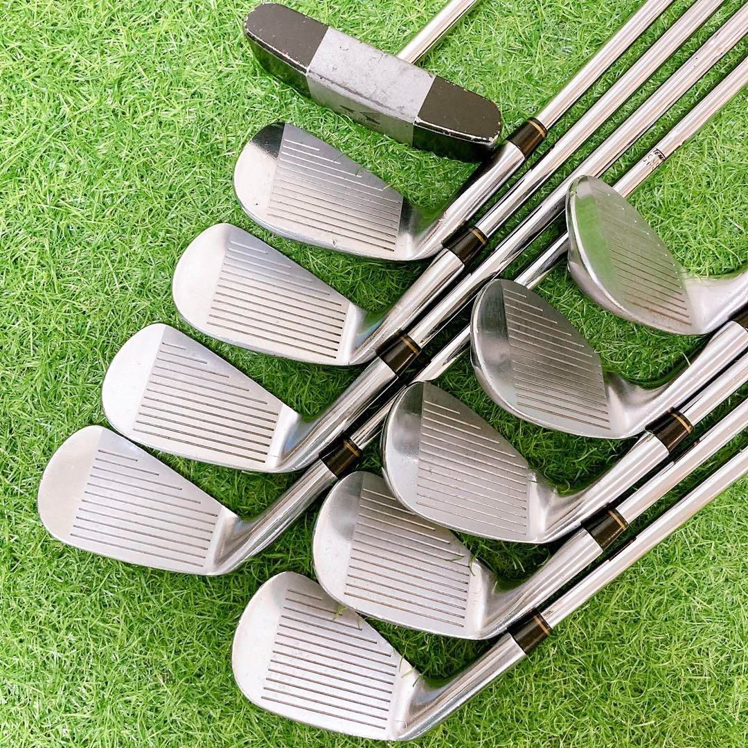 M5 タイトリスト 初心者オススメ ゴルフ クラブセット メンズ 13