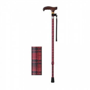 フジホーム ステッキ(折りたたみ) ステッキベーシック折畳S (3