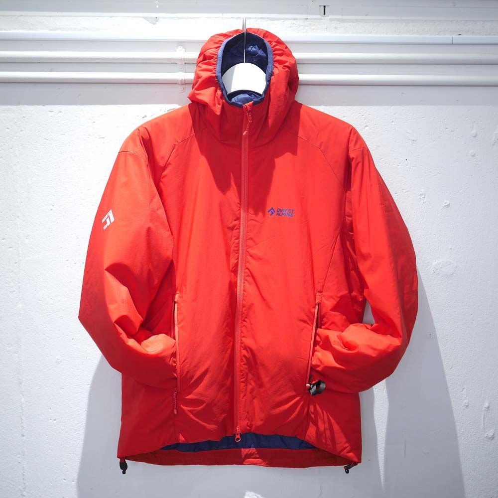 DIRECTALPINE ダイレクトアルパイン UNIQ 1.0 ユニーク brick | indigo ブリック | インディゴ ダウンジャケット クライミング ハイキング バックカントリー シンダウン ダウンジャケット テクニカル チェコ