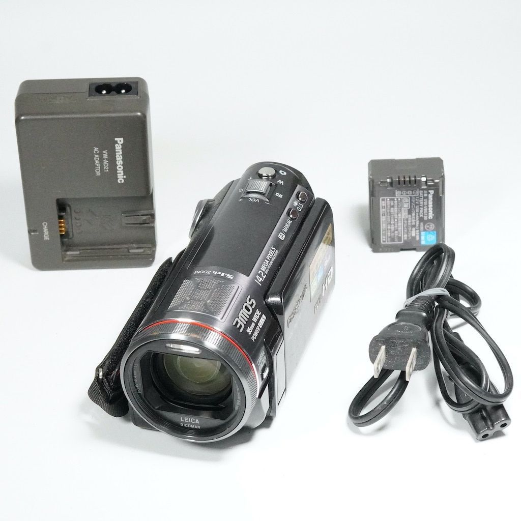 Panasonic パナソニック HDC-TM700 ブラック 1週間保証 |1598