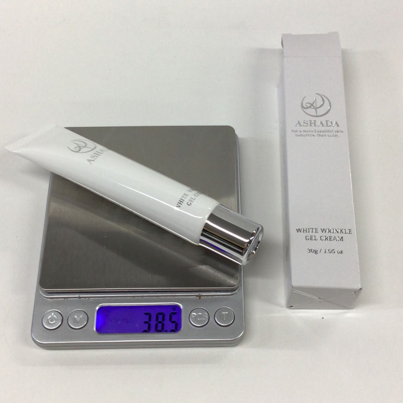 ASHIADA シミシワホワイトクリーム 30g 2本セット ASHADA シミシワ