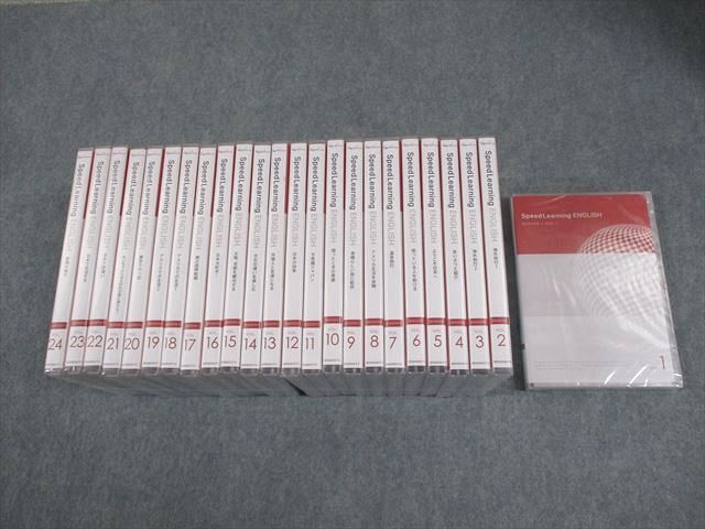 エスプリライン Speed Learning ENGLISH スピードラーニング 英語 LESSON 1 VOL.1〜24 未使用品 2019 CD24巻 ★ 177L4D エスプリライン Speed Learning ENGLISH スピードラーニング