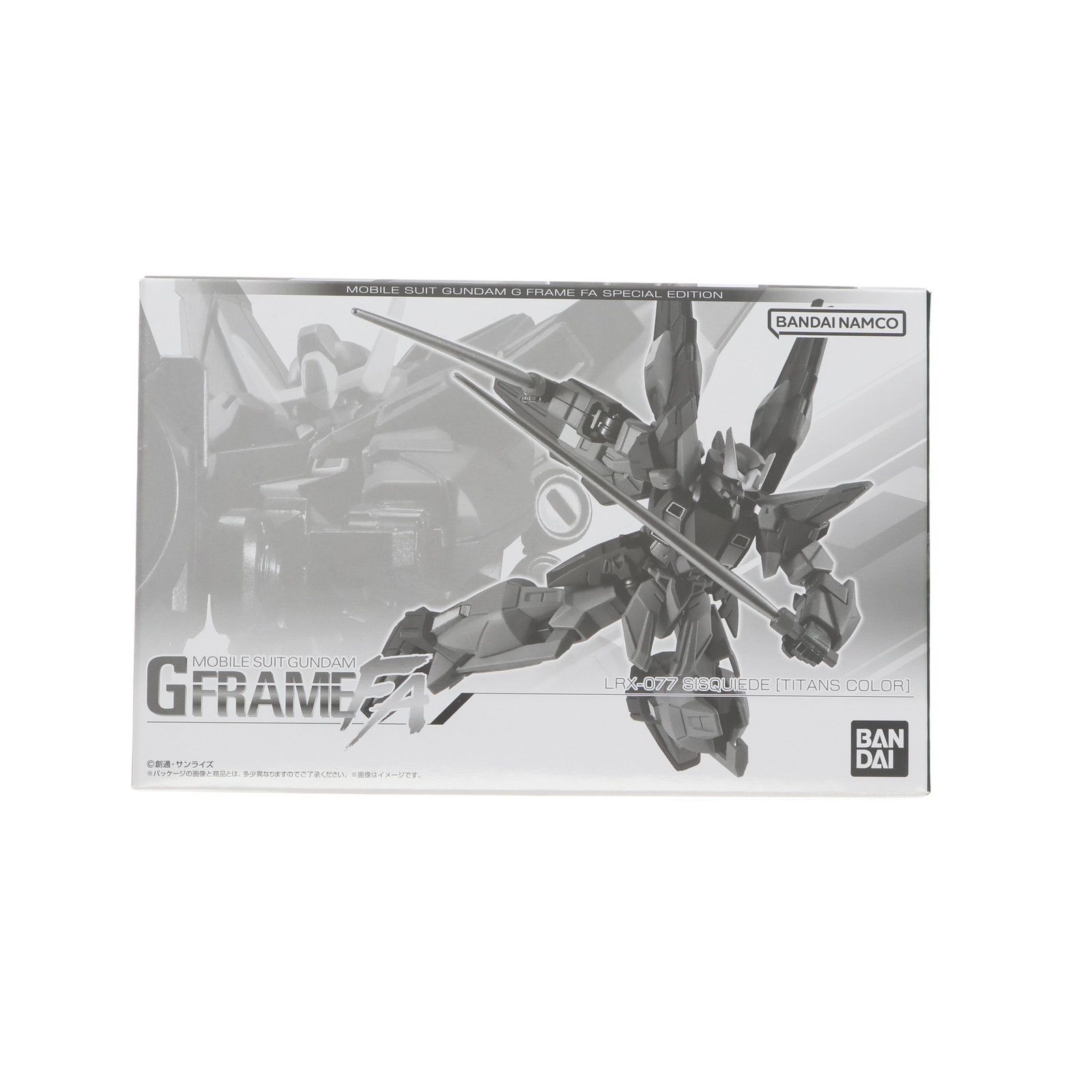 食玩) プレミアムバンダイ限定 機動戦士ガンダム GフレームFA