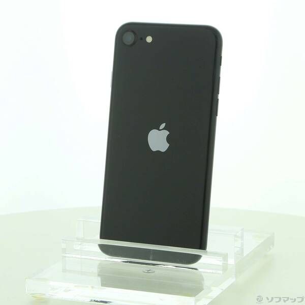品〕 iPhone SE 第2世代 64GB ブラック MHGP3J／A SIMフリー【269