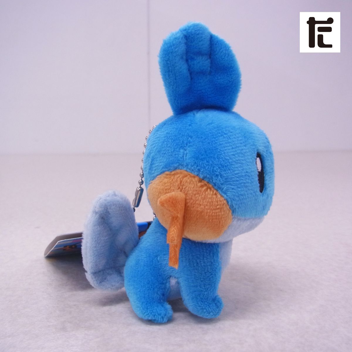 ポケモンセンター限定 Petit ぬいぐるみ マスコット ミズゴロウ 希少 ポケモンセンター petit パステル ミズゴロウ ぬいぐるみ