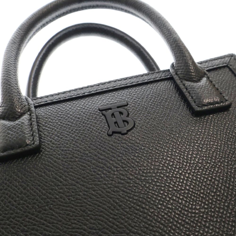 BURBERRY (バーバリー) TBロゴ ミニ ヴァーティカル デニートート  