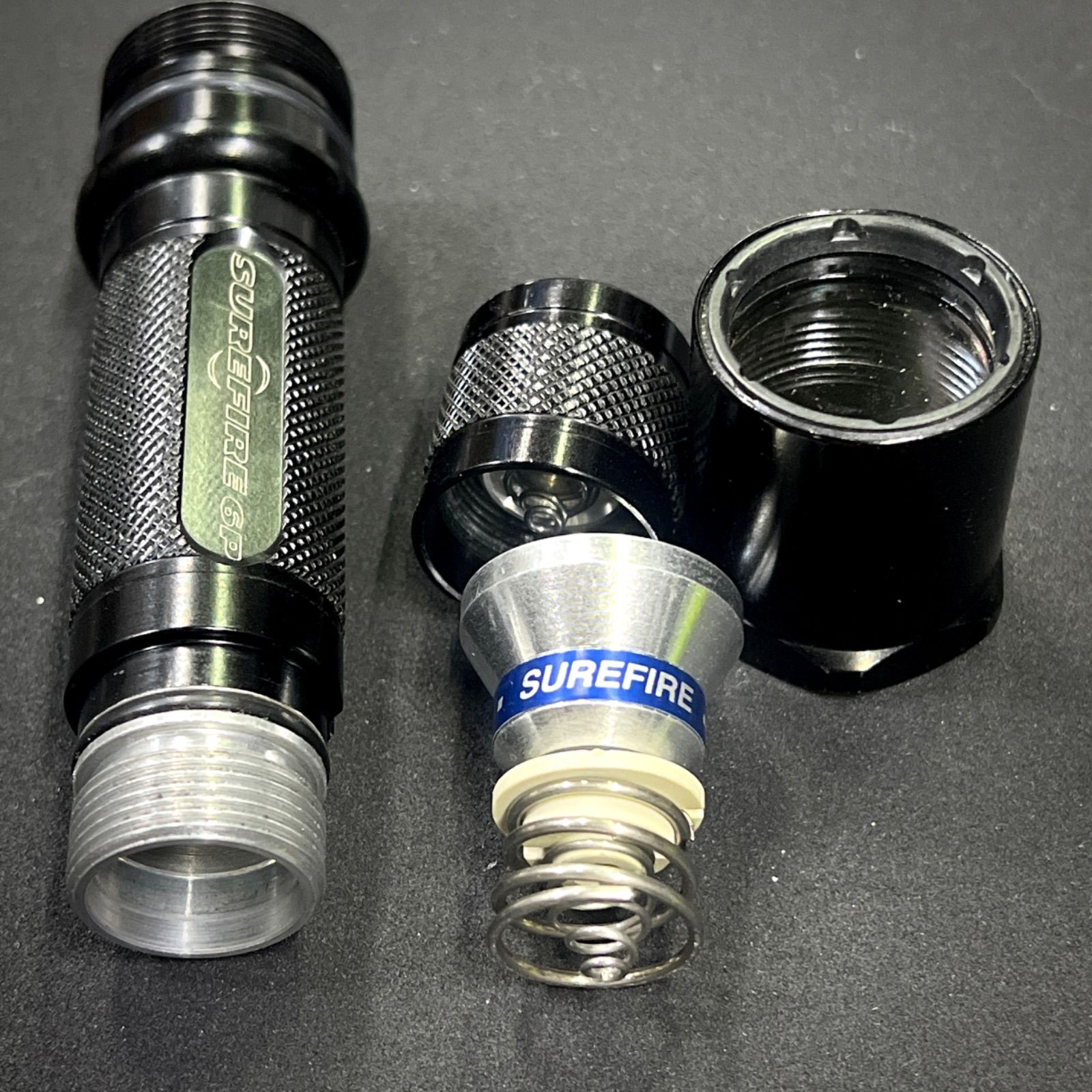 SUREFIRE 6P Original BK 中古 メタルボディ - メルカリ