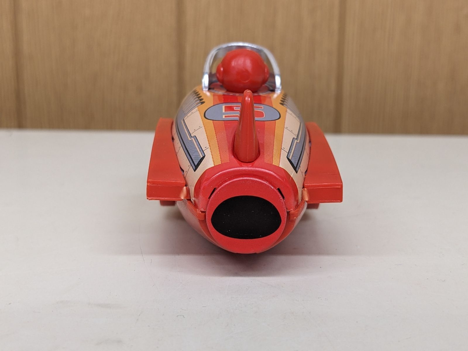 増田屋コレクション ミニロケットレーサー ROBOT フリクションカー