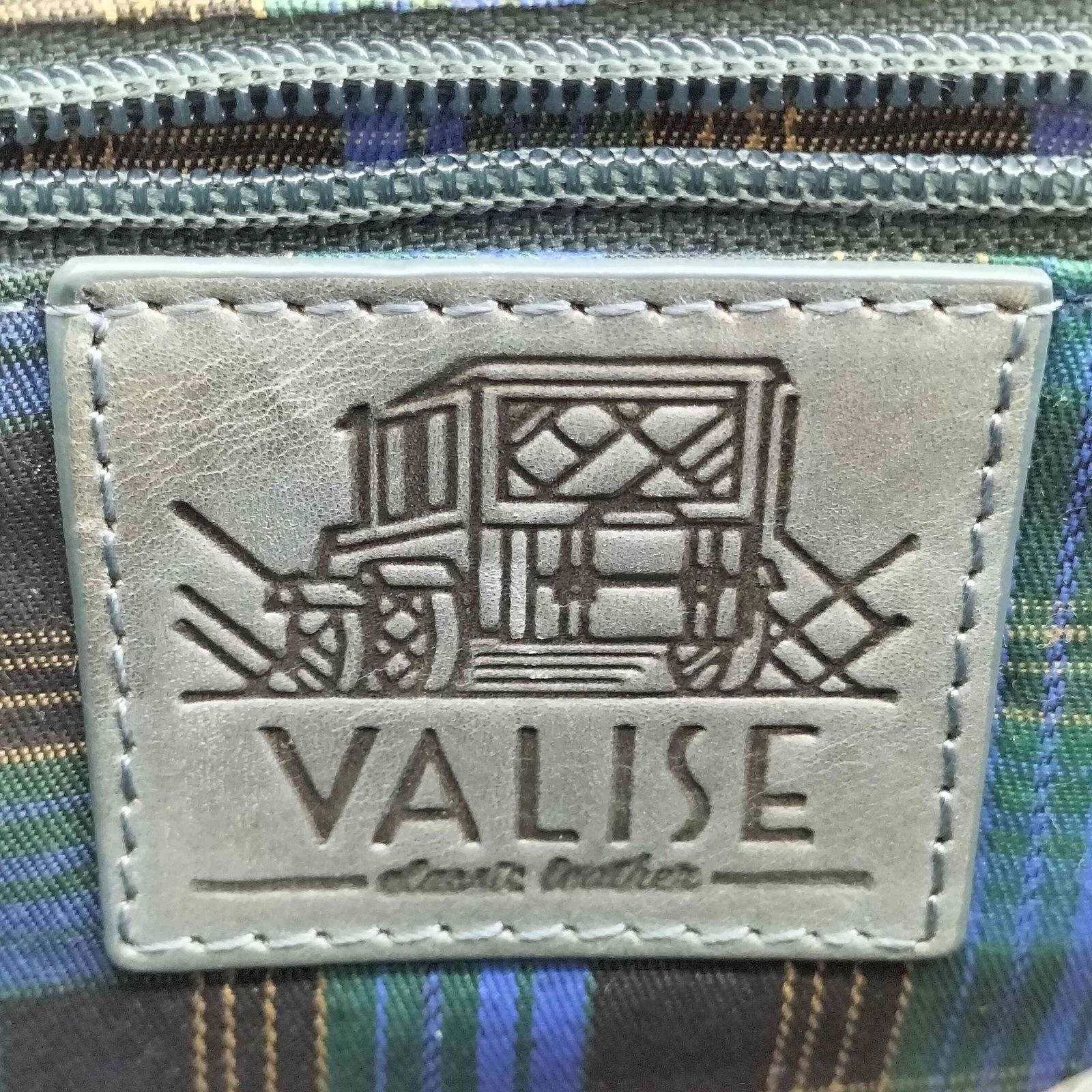 ユーズドフルギ USED古着 VALISE ミニサッチェル ケンブリッジブルー 