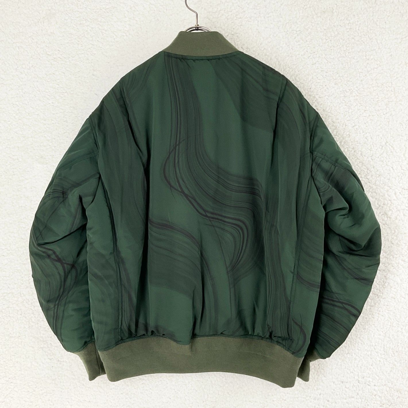 サイズM【新品】MAGIC STICK EXTREMELY WARM MA-1 MAGIC STICK Extremely Warm Type MA-1 (Bowing Dyed Black