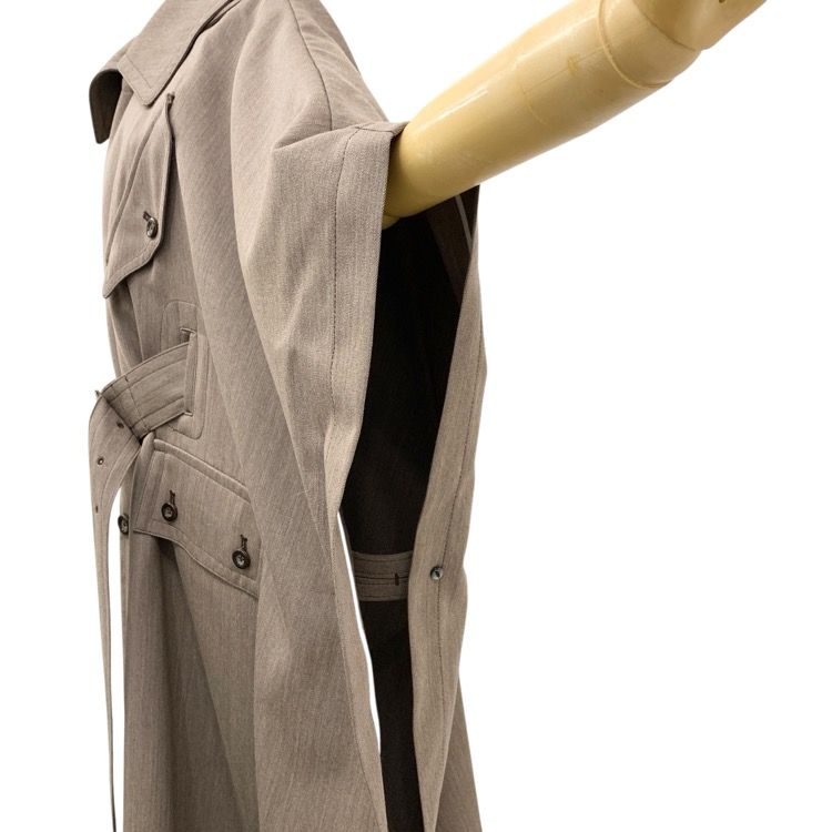 2024AW UJOH ウジョー Motorcycle Cloak モーターサイクルコート