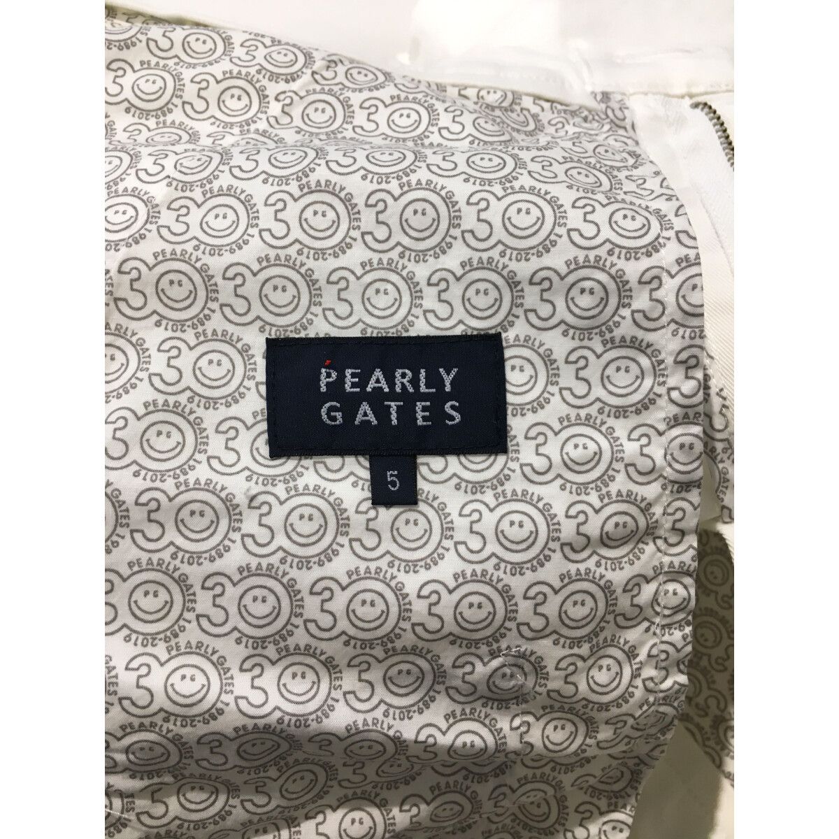 パーリーゲイツ PEARLYGATES ハーフパンツ　5 ☆PEARLY GATES☆パーリーゲイツ ハーフパンツ サイズ5 チェック