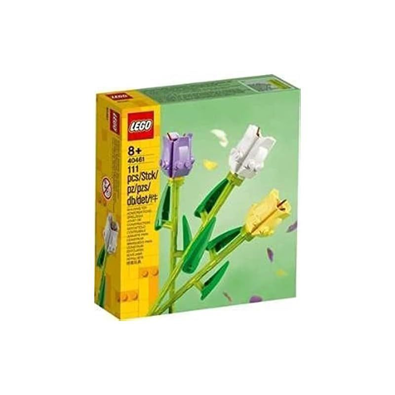 【在庫セール】レゴ(LEGO) アイコニック チューリップ 40461 お祝い プレゼント 8歳以上 1
