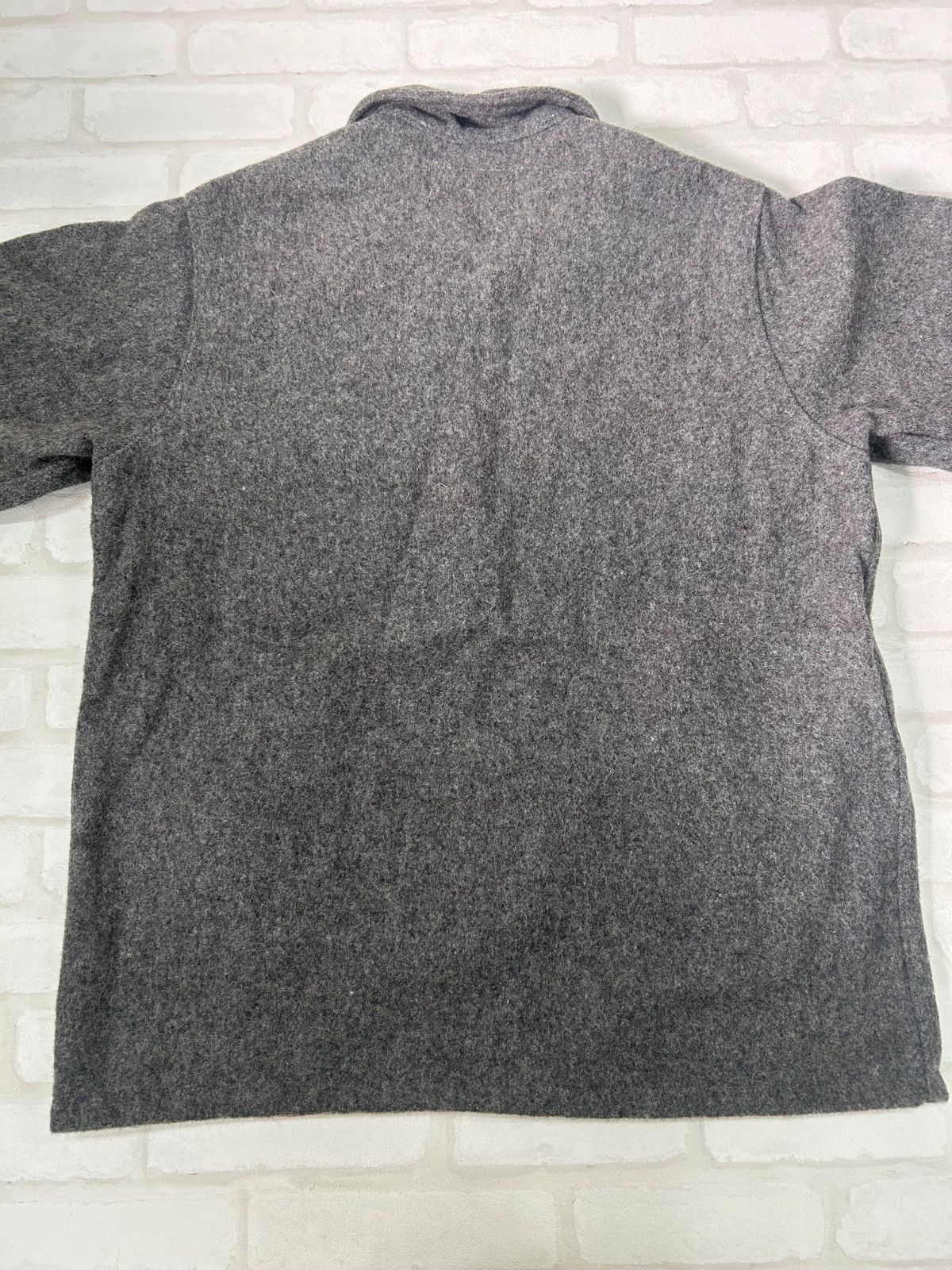 K*a様 vintage 70s 80s melton マッキー cpo ウール 古着 70年代 Melton ウールCPOシャツ USA製 メンズL相当