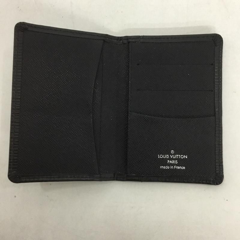 LOUIS VUITTON ルイヴィトン カードケース エピ 名刺入れ ルイ