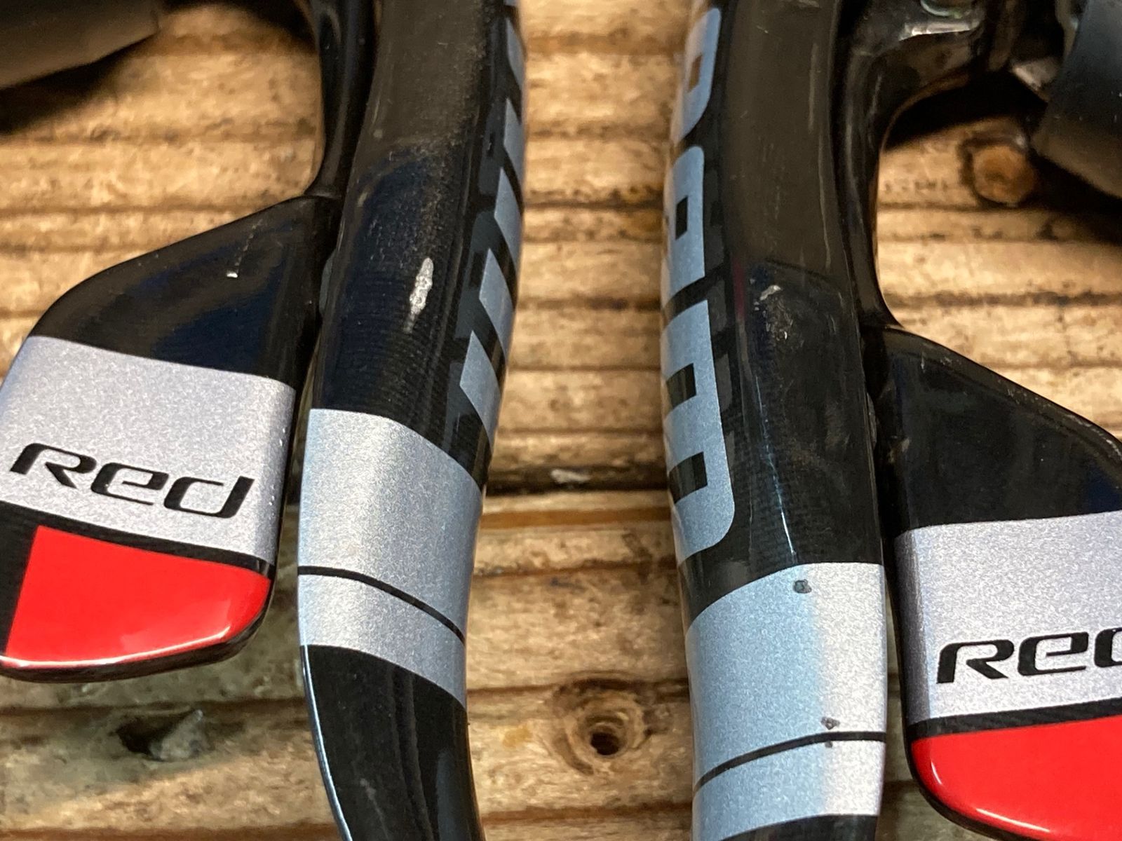 Red ダブルタップレバー