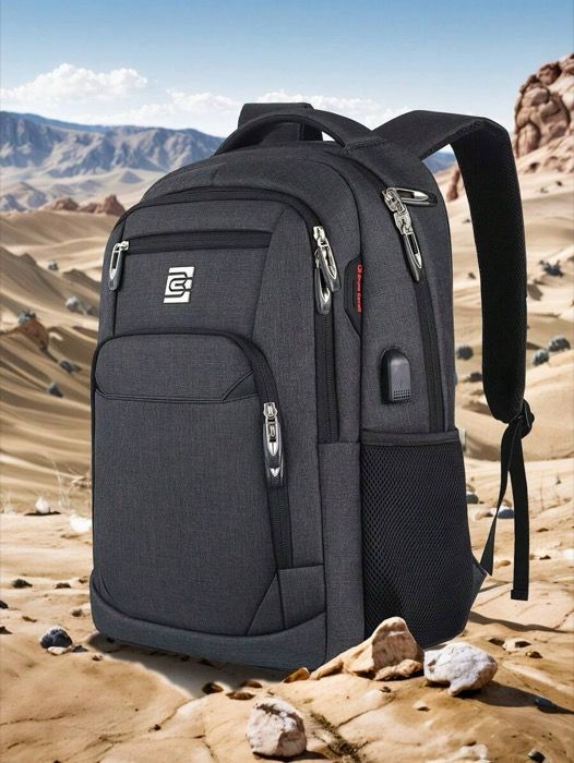 バッグ メンズ バックパック 15.6インチバックパック 大容量ウィークエンド オーバーナイトバッグ トラベルバックパック 航空会社承認 防水ラップトップバックパック ギフト カジュアルバックパック ポート付きスク