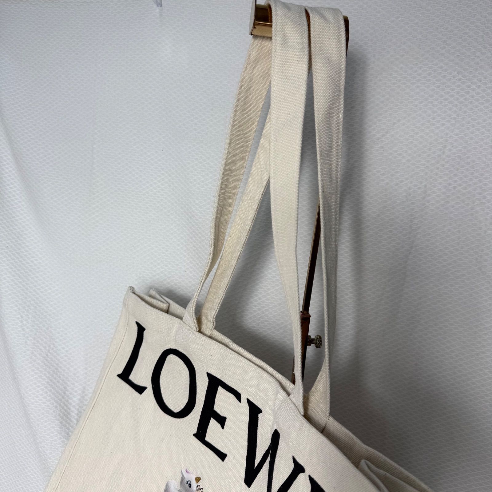 新品未使用】LOEWE ロエベ ジブリ トートバッグ ノベルティ クラフ