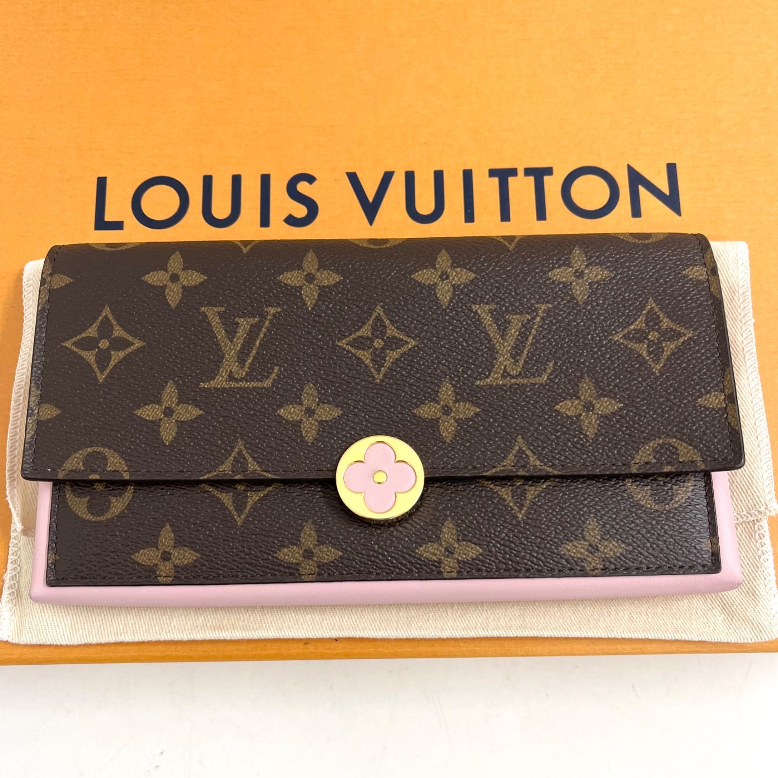未使用レベル☆ ルイヴィトン LOUIS VUITTON ポルトフォイユ 未使用レベル☆ ルイヴィトン LOUIS VUITTON ポルトフォイユ