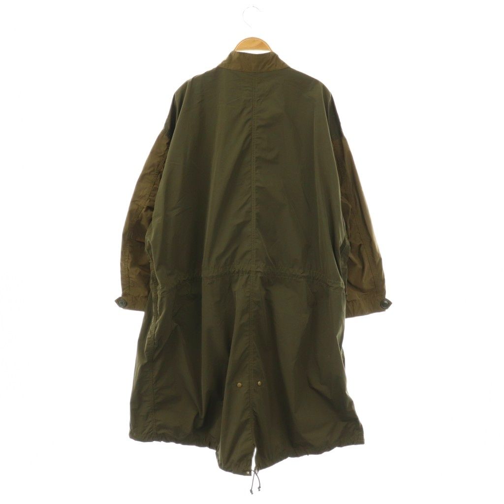 ビームスボーイ BEAMS BOY 23AW ソロテックス M-65 パーカー ジャケット ロング F カーキ |AT OS
