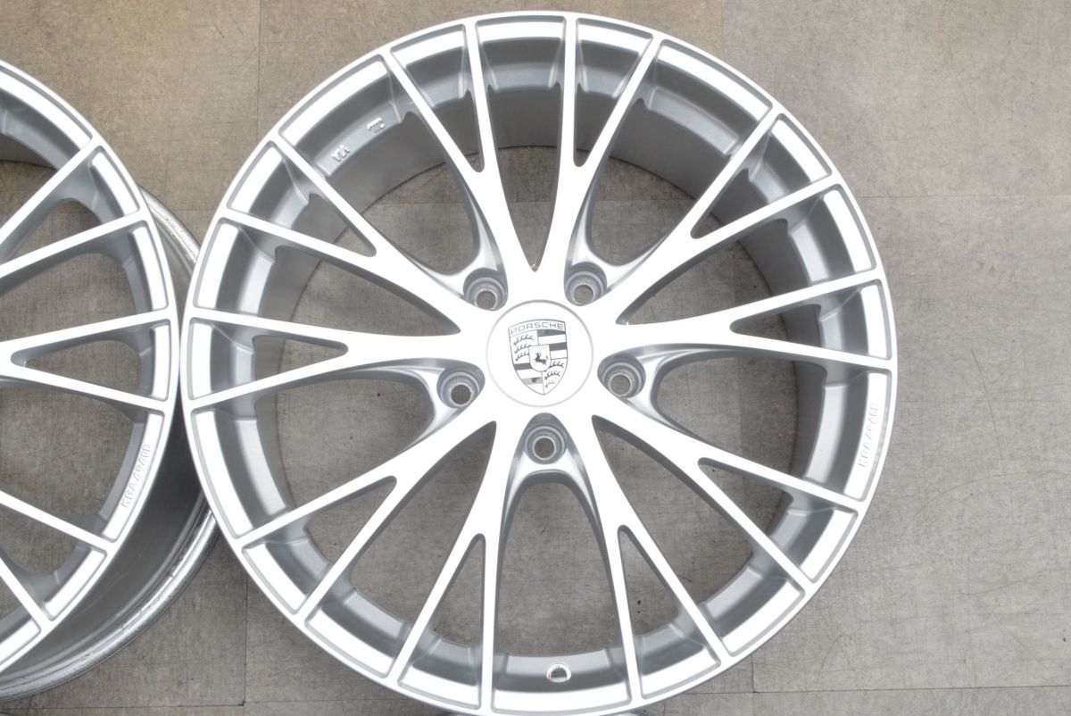 程度良好品】MAK RENNEN レネン 19in 8.5J +48 PCD130 4本 ポルシェ 
