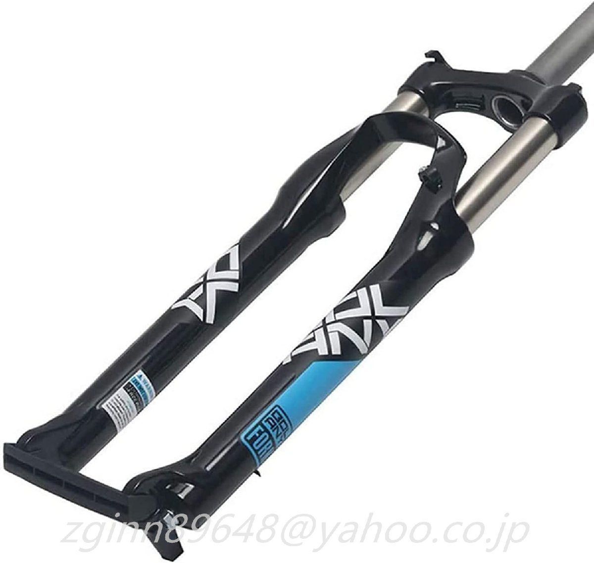 マウンテンバイクフロントフォーク 26 | 27.5 | 29インチ自転車MTBフォーク アルミニウム合金ショックアブソーバースプリングフォーク