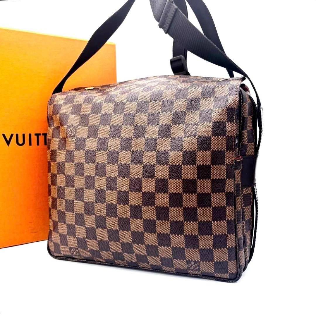 ルイ・ヴィトン ダミエ ナビリオ ショルダーバッグ N45255 LOUIS VUITTON ルイヴィトン ショルダーバッグ ダミエ