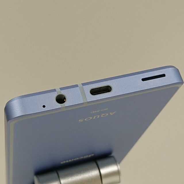 AQUOS sense8 SH-54D ドコモ ブルー 送料無料 本体 c13281 - メルカリ