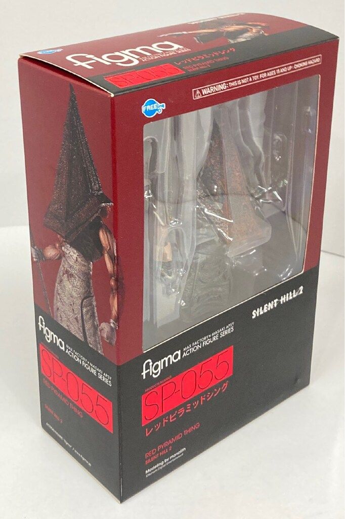 FREEing figma レッドピラミッドシング SP-055 - メルカリ