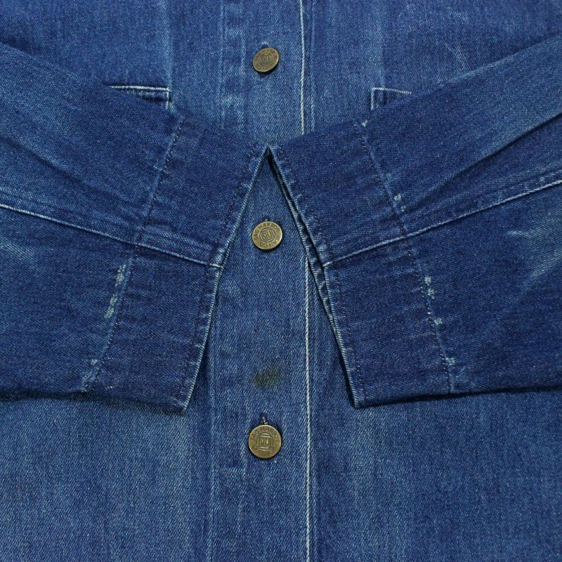 90s vintage デニム カバーオール レディース XLサイズ相当 ビッグ