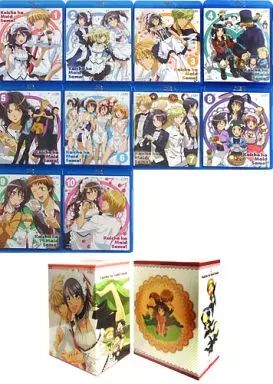 【】アニメBlu-ray Disc 会長はメイド様! BOX×2付初回限定版全10巻セット