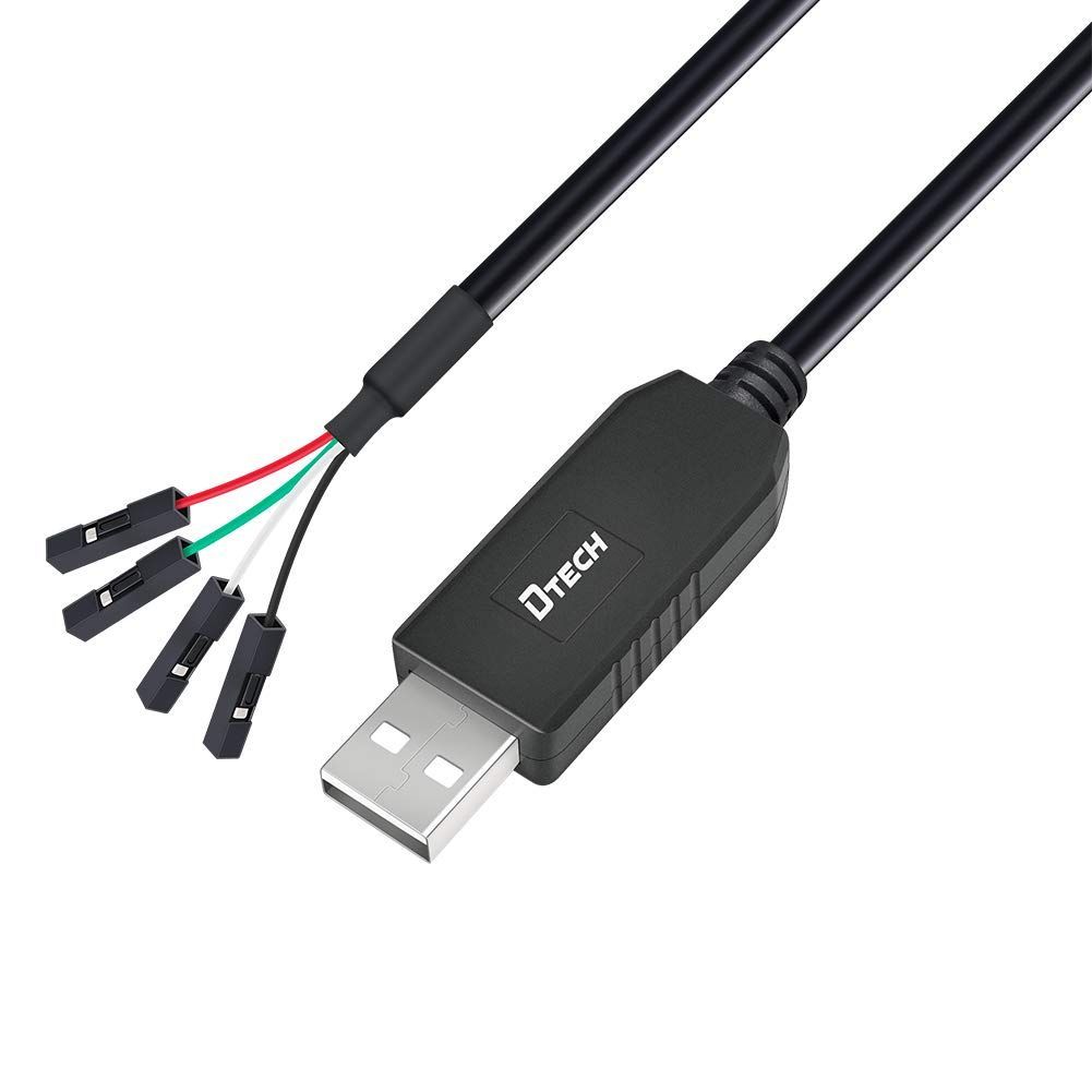 【在庫セール】Vista XP 7 8 10 Windows ケーブル Mac ケーブル コンバーター シリアル シリアル TTL TTL USB USB コネクタ メス ピッチ 2.54mm 4ピン チップセット PL2303 1m 3.3V 変換 DTEC