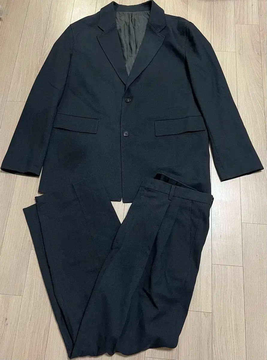 YUNION BLUE ユニオンブルー オーバーサイズ セットアップ チャコール XL M