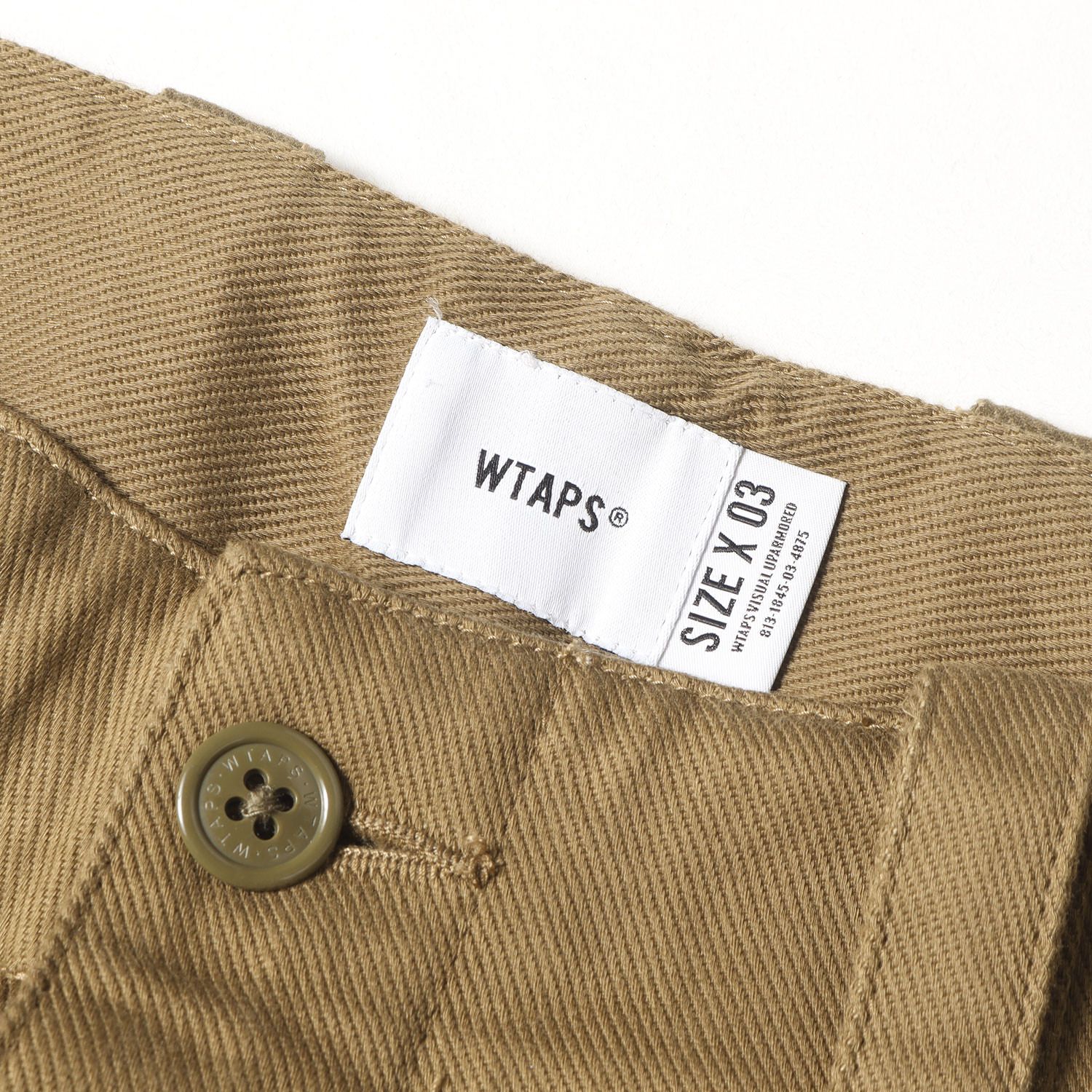 美品 WTAPS ダブルタップス パンツ サイズ:L 21AW コットンツイル ワイドテーパード ニッカポッカ パンツ WELDER /  TROUSERS コヨーテブラウン ボトムス ズボン【メンズ】 - メルカリ