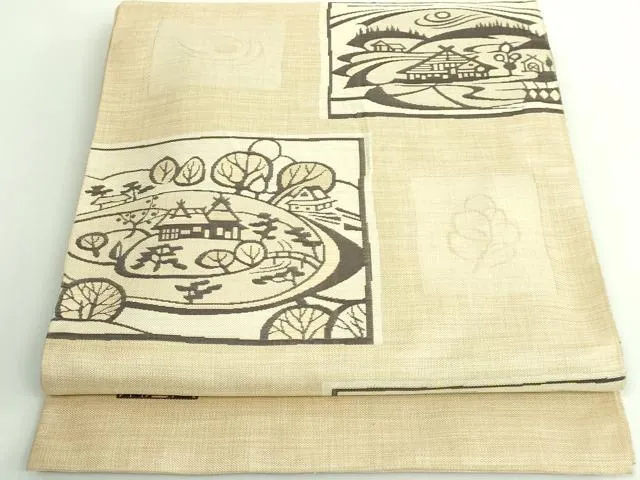 皆川千恵子、【花をかざる太夫】、希少な額装用画集より、新品額装付、状態良好 皆川千恵子、【花をかざる太夫】、希少な額装用画集より、新品額装付、状態