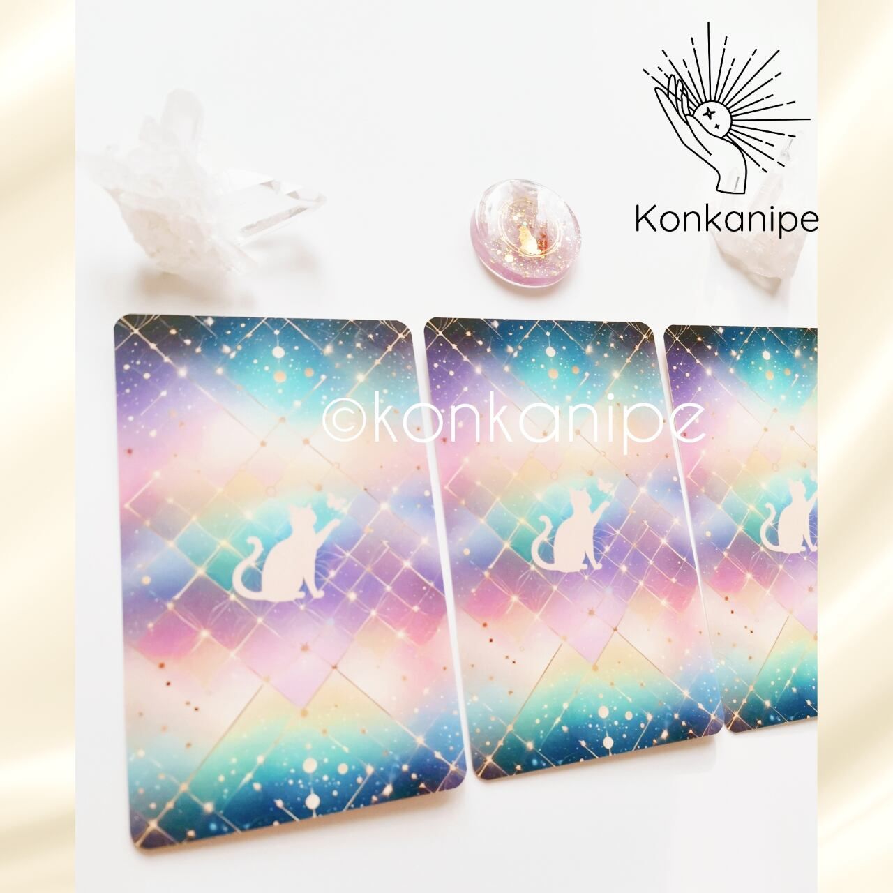 【♡Mary♡お取り置き中】鳥　ルノルマンカードとカラーカードセット 新品・残り僅か！】R.Sanctuary ルノルマンカード 36枚セット