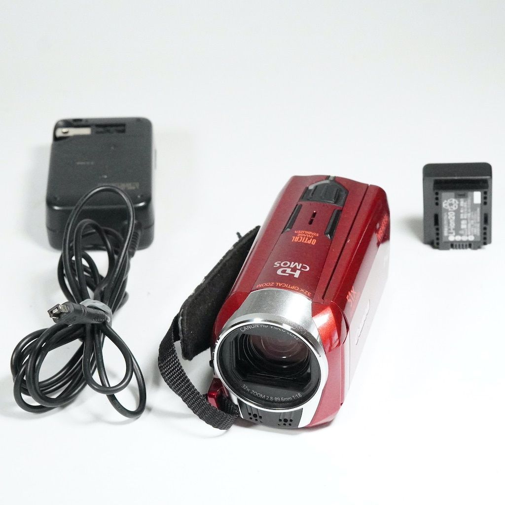 Canon キャノン iVIS HF R31 レッド 返金保証 |1684