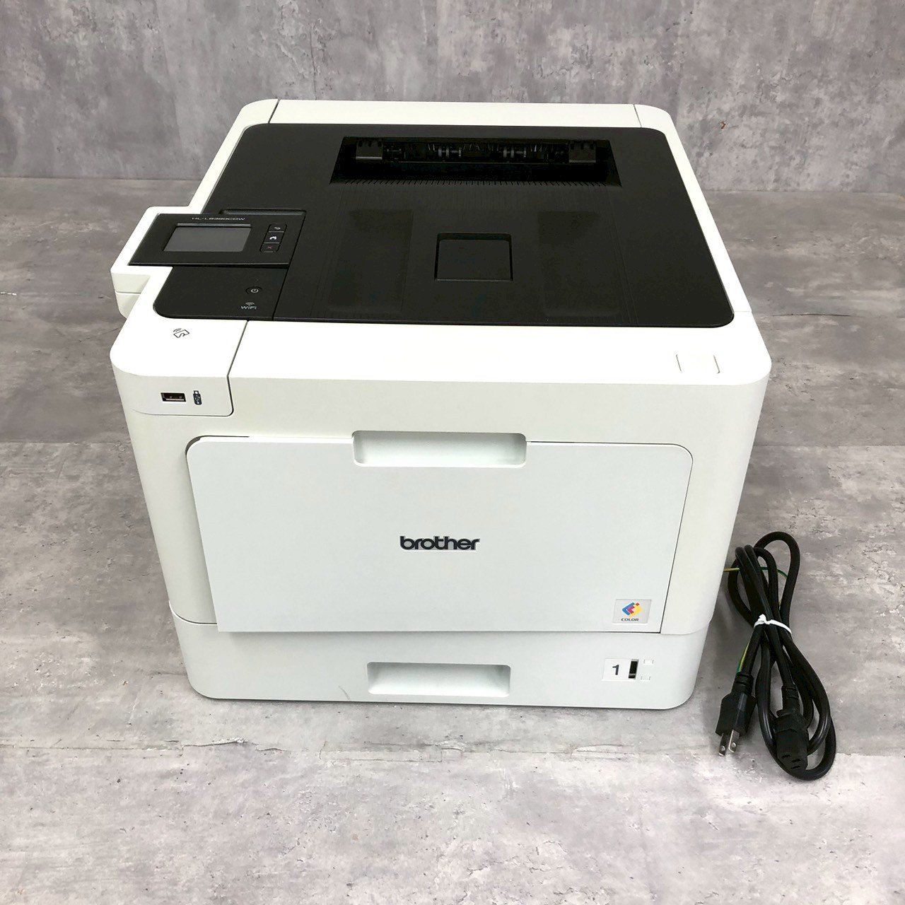 中古品　brother HL-L8360CDW カラーレーザー　プリンター Brother HL-L8360CDW A4カラーレーザープリンター - メルカリ