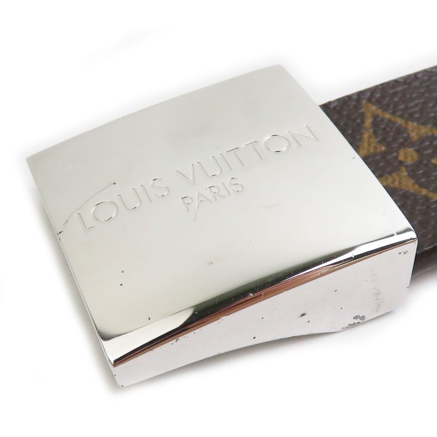 ルイ ヴィトン LOUIS VUITTON ベルト モノグラム サンチュール