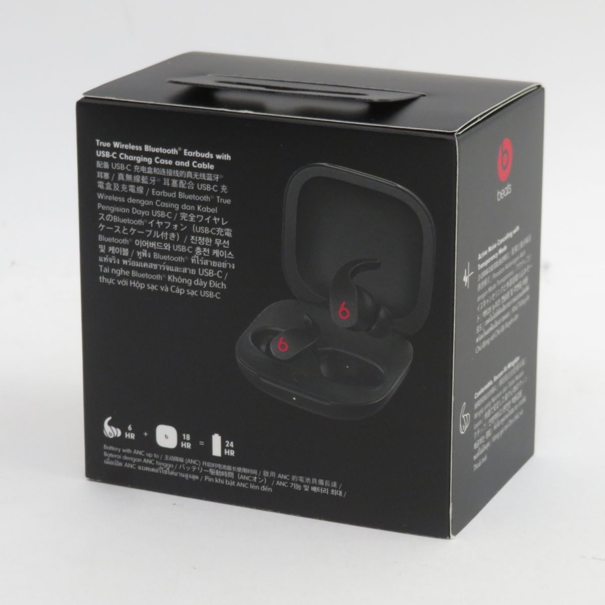 【未開封】Beats ビーツ Fit Pro MK2F3PA/A ワイヤレスノイズキャンセリングイヤホン Beatsブラック