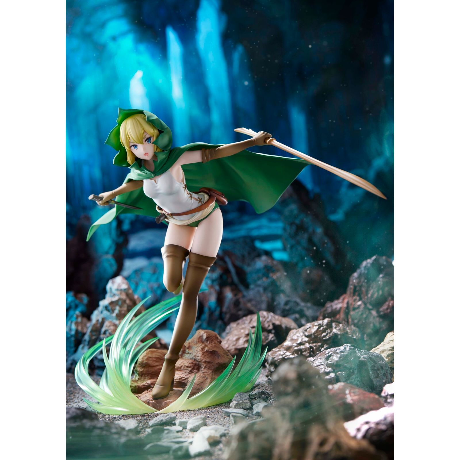 ダンまち　リュー・リオン　1/7 フィギュア　限定版 新発売：『ダンまちIV』リュー・リオン 1/7スケールフィギュア初