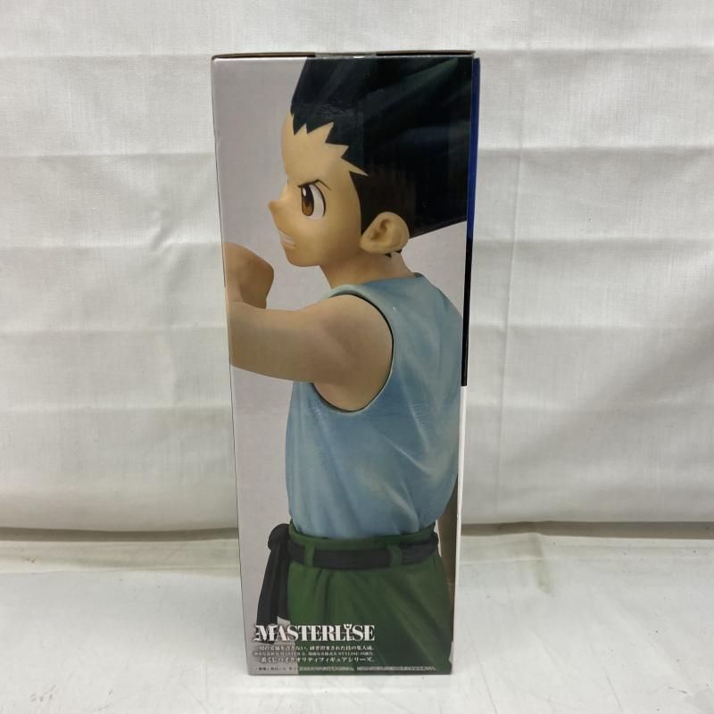 中古】未開封)A賞 ゴン MASTERLISE ｢一番くじ HUNTER×HUNTER