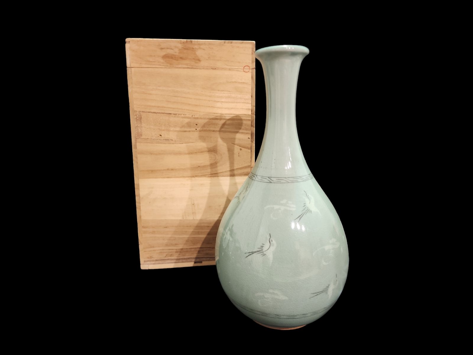 一輪挿し】銀嶺ラッパ型ミニ花入｜盆栽妙 – 盆栽妙 本店