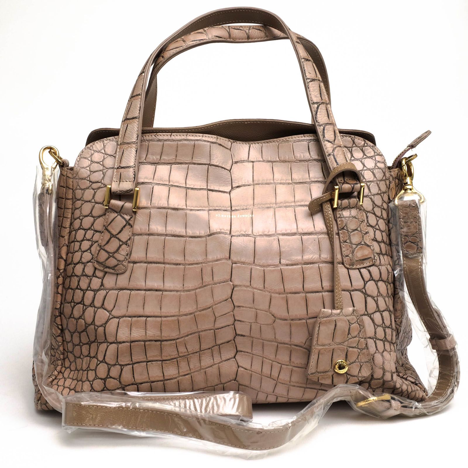 Louis Vuitton バケツ型バッグ ダークブラウン/ベージュ ウィメンズ