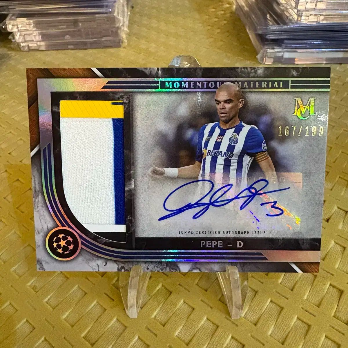 23Panini パニーニ Prizm プリズム 大邱FC リー・グンホ サインオート