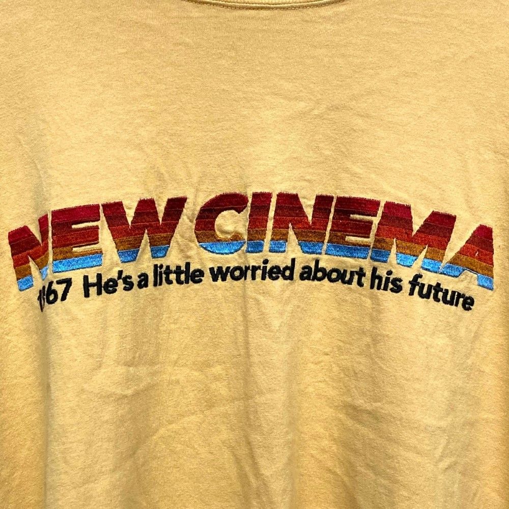DAIRIKU 23SS NEW CINEMA TEE Fサイズ イエロー 23SS C-8 長袖T