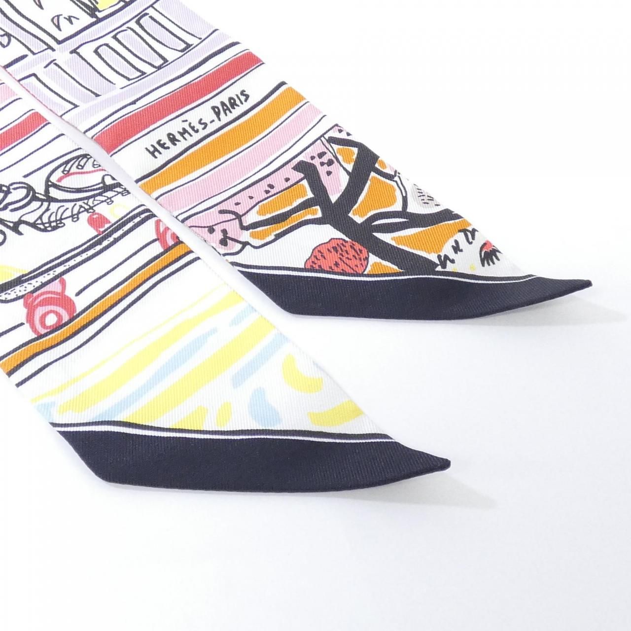 エルメス ツイリー RAYURES D'ETE スカーフ エルメス レイユール デテ