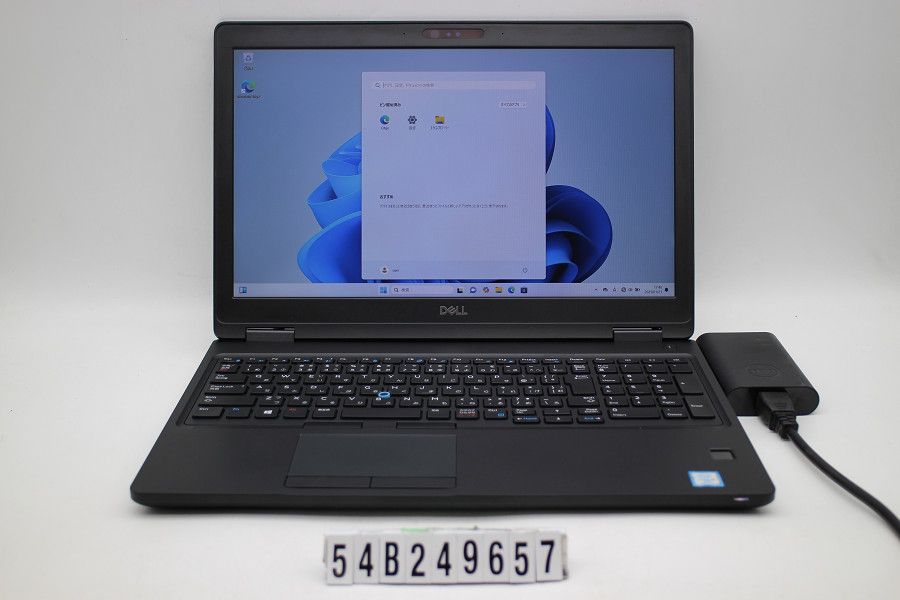 DELL Latitude 5590 Core i5 8350U 1.7GHz/8GB/256GB(SSD)/15.6W/FHD(1920x1080)/Win11 【54B249657】