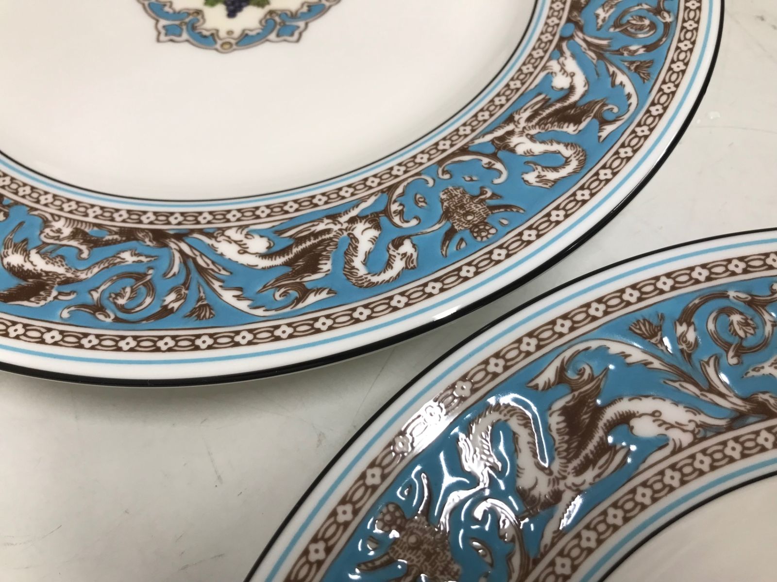 WEDGWOOD ウェッジウッド フロレンティーン ターコイズ プレート